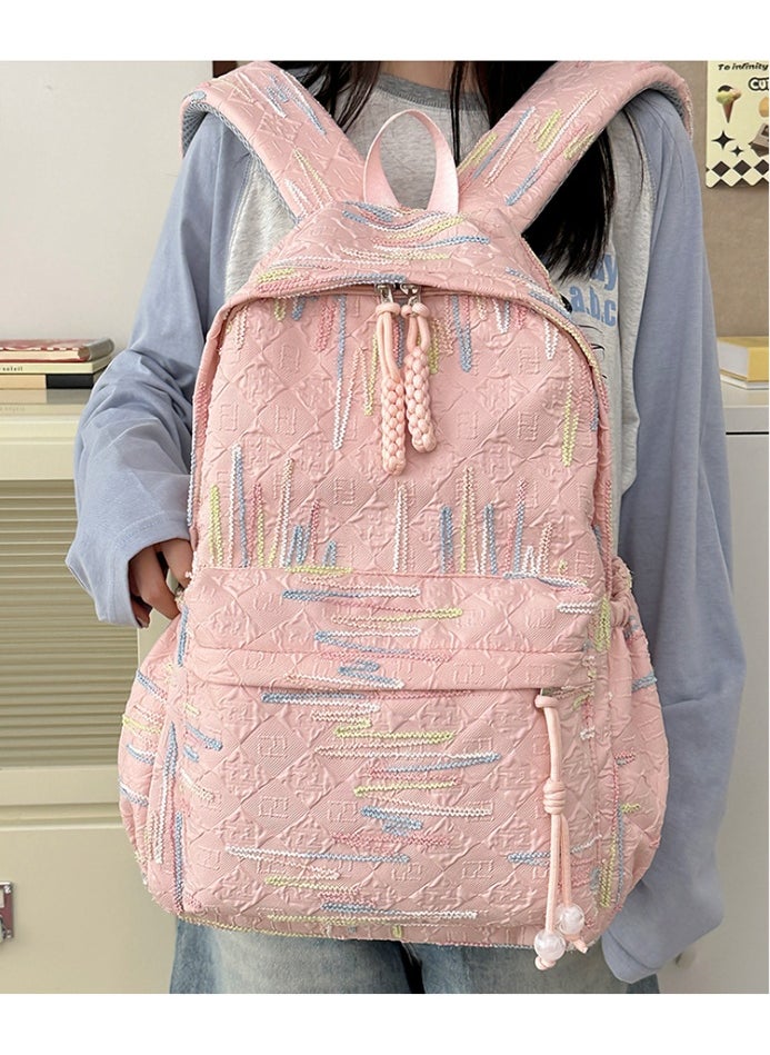 KUYING Trendy Casual Large Capacity Backpack  - Image 4