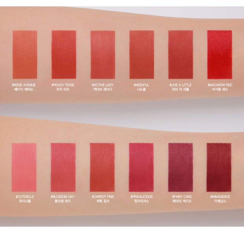 3ce 【3CE】Cloud Lip Tint(Immanence) - Matte finishing Lip Tint 2019 NEW - Image 5