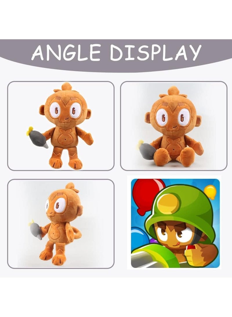 Bloons Td 6 Cartoon Stuffed Toys Dart Monkey Plush Btd6 Game Plush Doll for Game Fans - Image 5