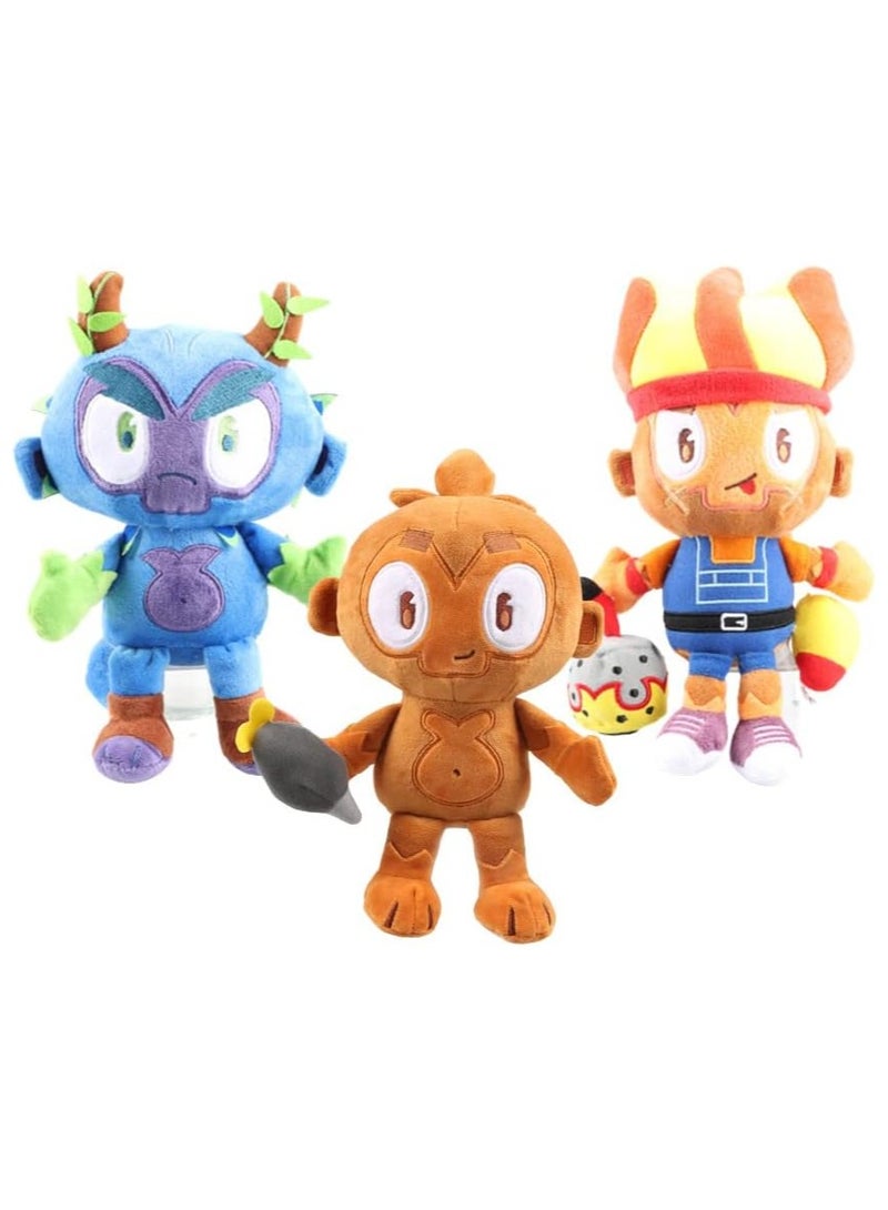 Bloons Td 6 Cartoon Stuffed Toys Dart Monkey Plush Btd6 Game Plush Doll for Game Fans - Image 1
