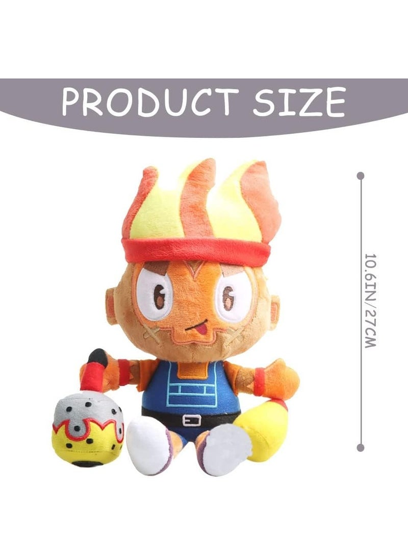 Bloons Td 6 Cartoon Stuffed Toys Dart Monkey Plush Btd6 Game Plush Doll for Game Fans - Image 4