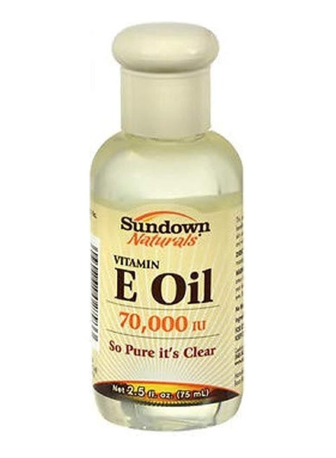 Vitamin E Oil, 70,000 IU, 75 ml