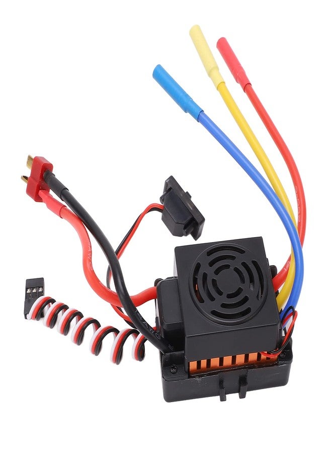 EVTSCAN Waterproof 60A RC Brushless ESC, for 1/10, 1/12 and 1/16 Scale RC Vehicles, Cars, Trucks, Boats, and Aircraft - Image 1
