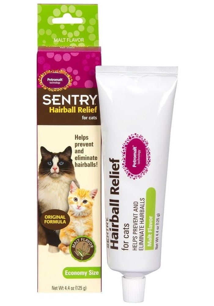 Sentry HC Petromalt Malt Flavored Hairball Relief for Cats - 4.4 oz - Image 1