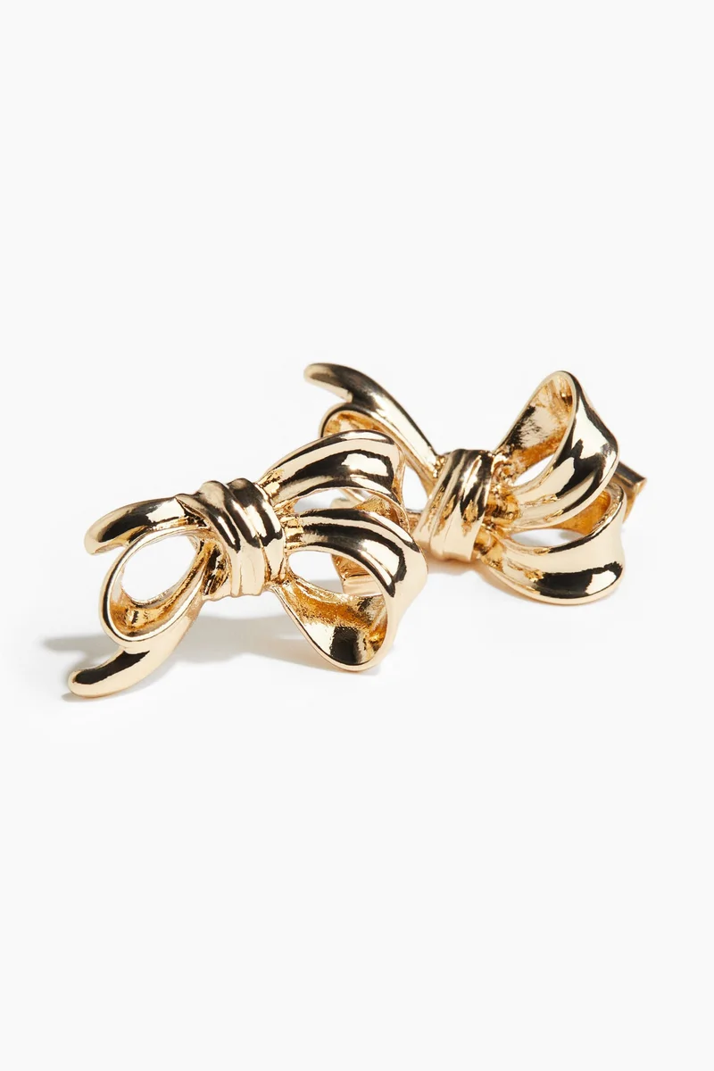 H&M Ribbon-detail earrings