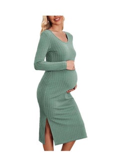 Maternity Pants Comfortable Stretch Over-Bump Women Pregnancy Casual Capris for Work