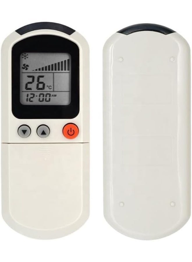Replacement Air Conditioner Remote Control for Unionaire AC – LCD Display Remote with Cooling, Heating, Fan & Timer Functions for Home & Office - Image 1