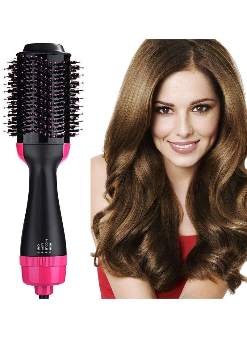 One Step Hair Dryer Brush Blow Dryer Brush in One, Professional Hot Air Brush 3 in 1 One Step Hair Dryer and Styler Volumizer with Negative Ion for Drying, Straightening, Curling, Salon for All Hair Types  - Image 1