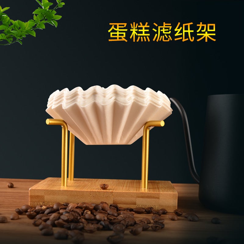 Manufacturer Metal Iron Art Various Styles Of Filter Paper Holder Accessories Cute Animal Hand-Brewed Coffee Filter Paper Holder - Image 3