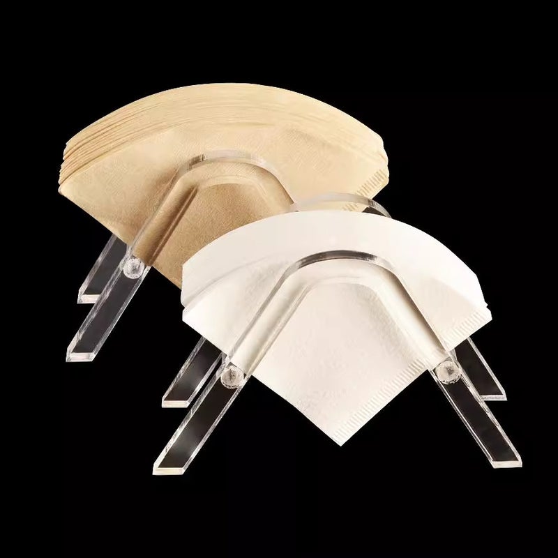 Manufacturer Metal Iron Art Various Styles Of Filter Paper Holder Accessories Cute Animal Hand-Brewed Coffee Filter Paper Holder - Image 5