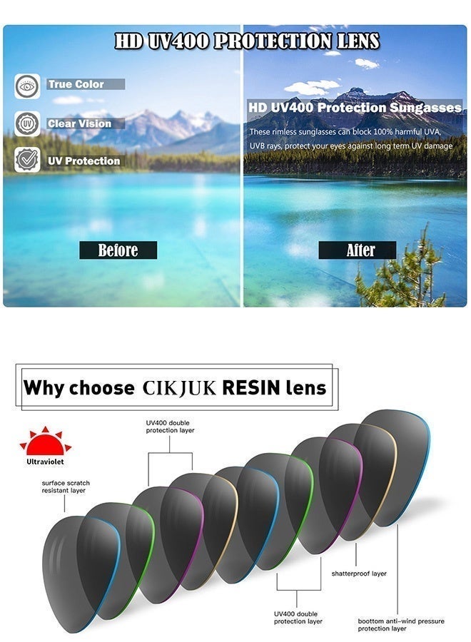 سِيكجُوك نظارات شمسية نسائية بيضاوية رجعية للرجال والنساء: نظارة ونظاره شمسيه كلاسيكية من التسعينات بيضاوية ضيقة بتصميم عين القط عصرية قديمة مع حماية من الأشعة فوق البنفسجية مثالية للسفر والحياة اليومية نضارات شمسيه رجالية ونسائيه ونساءيه ورجاليه ورجالي نضرات رجال النظارات الشمسية أسود - Image 2