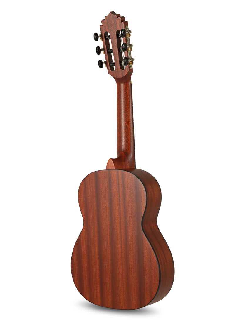 Manuel Rodríguez TRADICIÓN T-44 Classical Guitar 1/4 – Solid Cedar Top, Mahogany Back & Sides – Made in Europe - Image 2