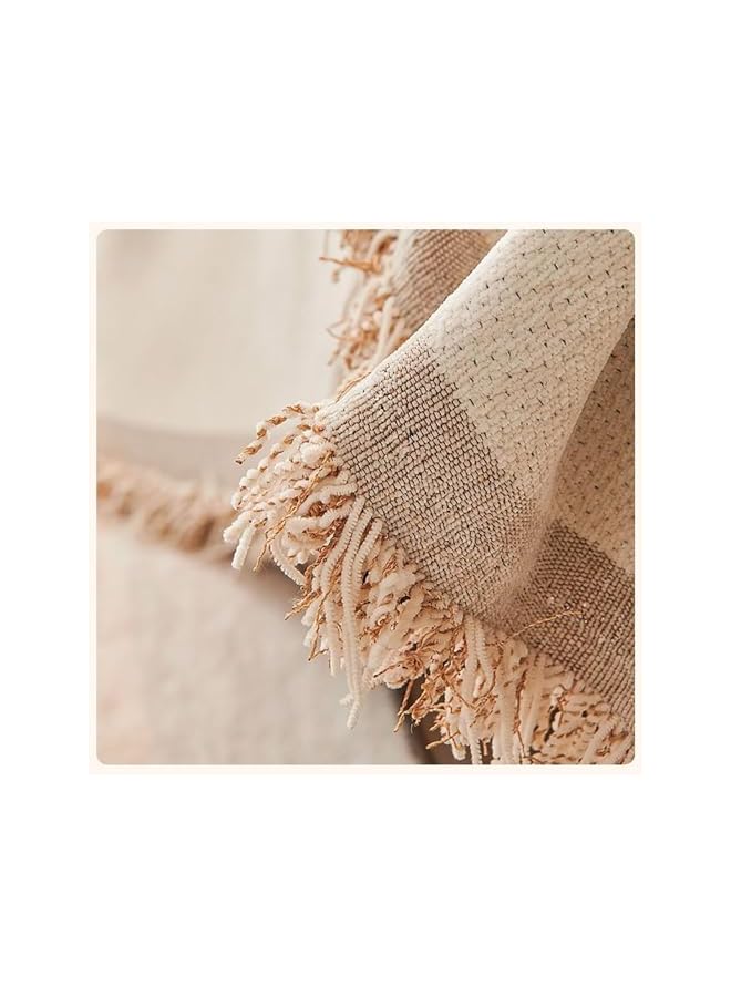 The Bros Double Sided Chenille Sofa Cover, Stylish Large Slipcover Towel, Four Seasons Available Both Sides, Size 180x300 (Green) - Image 4