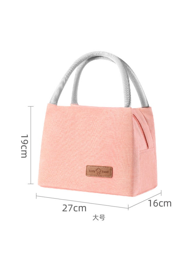 Runhui Lunch Box Handbag Lunch Insulation Bag Student Lunch Box Bag Office Worker Lunch Bag Preservation