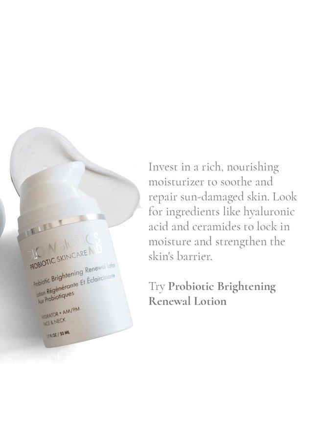 Glowbiotics Probiotic Brightening Renewal Lotion 50ml - Image 3