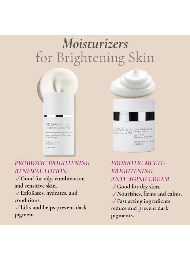 Glowbiotics Probiotic Brightening Renewal Lotion 50ml - Image 4