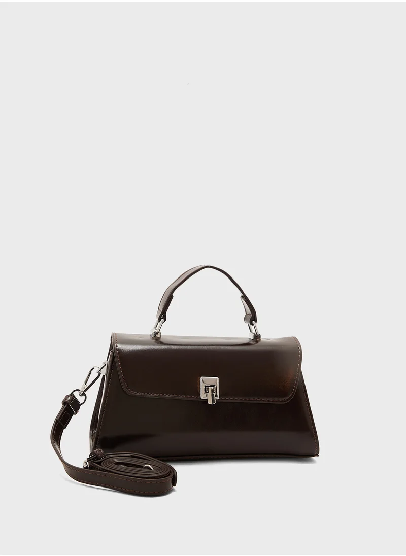 ايلا Crossbody With Top Handle