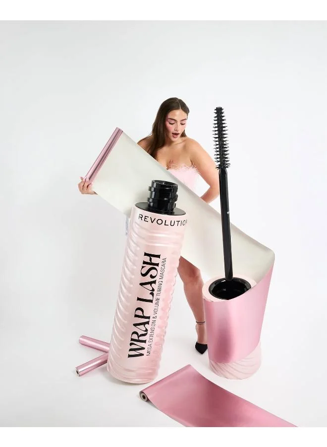 Revolution Revolution Wrap Lash Tubing Mascara Black
