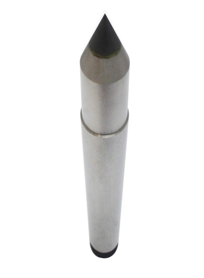 Oudtinx 1pc Lathes MT2# 60 Degree Point Morse Taper Lathes Dead Center,Hard Alloy - Image 2