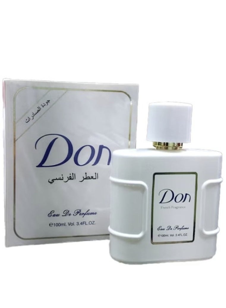Don Eau de Parfum with the scent of French perfume, 100 ml - Image 1