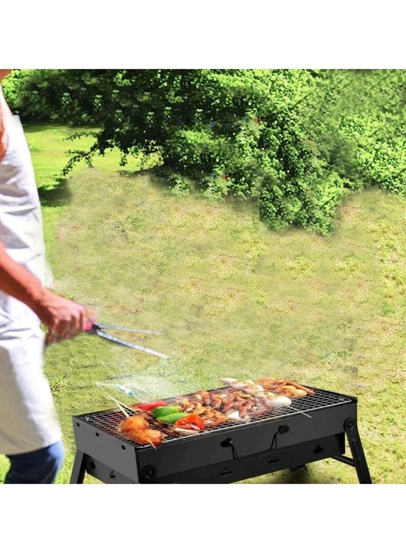 Huitich BBQ Stainless Folding Portable Charcoal Grill - Image 5