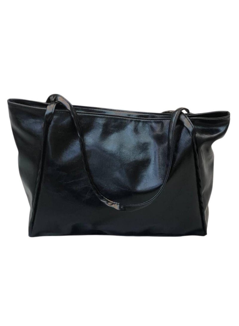 Faux Leather Handbag – Elegant Design & Durable Material - Image 2