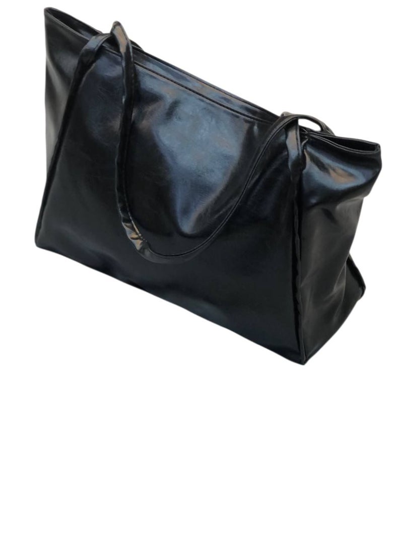Faux Leather Handbag – Elegant Design & Durable Material - Image 1