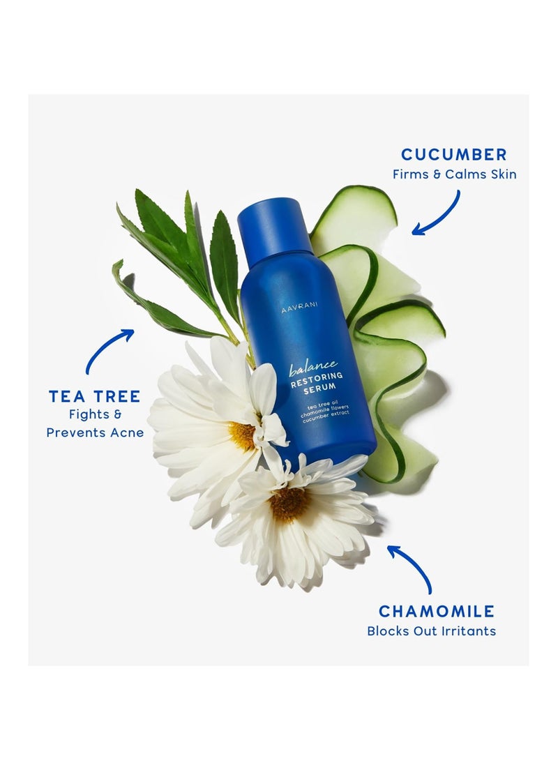 Aavrani Balance Restoring Face Serum + Free Gift - Image 2