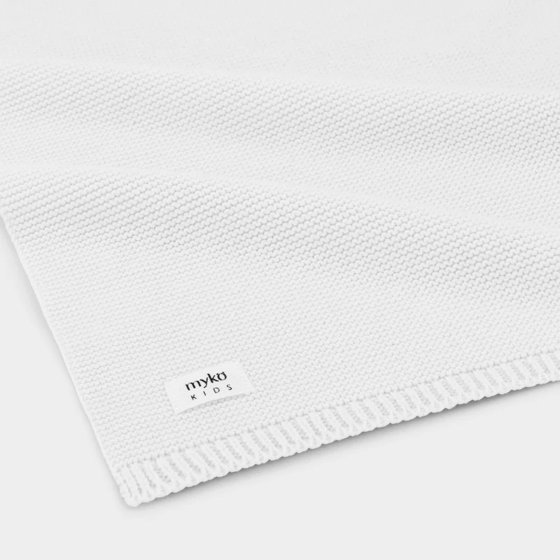 myko kids Tricot-Knit Blanket