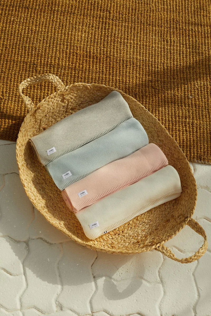 myko kids Tricot-Knit Blanket