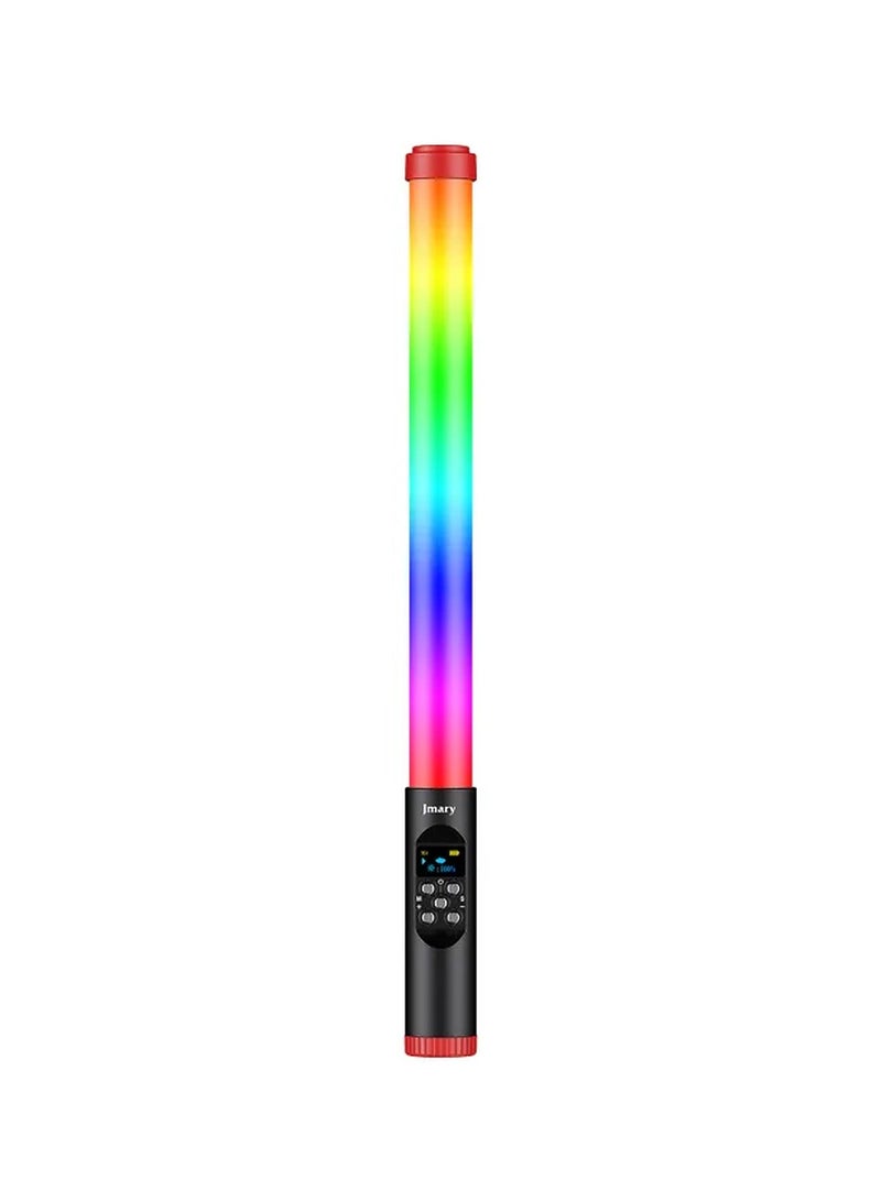 Jmary FM-128 RGB LED Light Waterproof Lighting Bar With OLED Display Indicator - Image 1