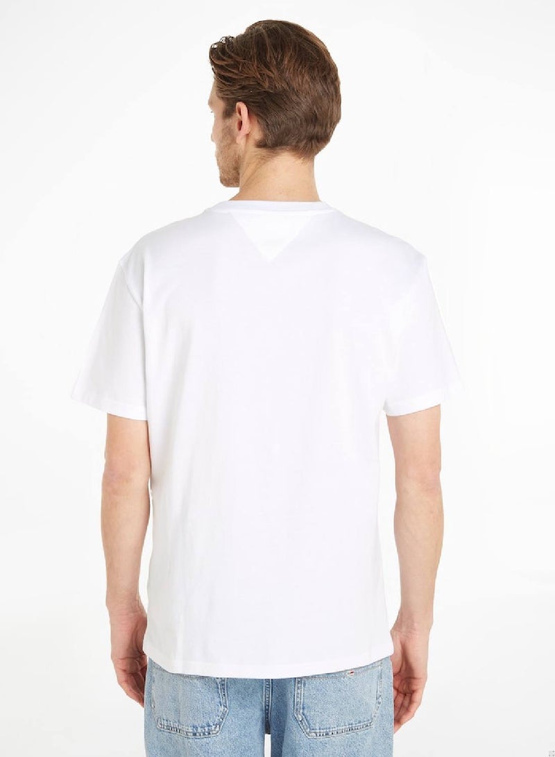 TOMMY JEANS Classic Gold Linear T-Shirt  - Image 3