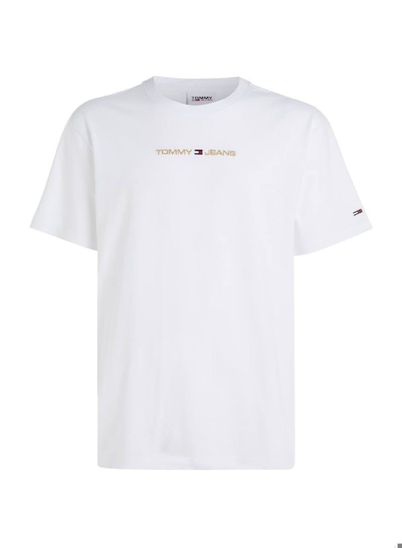 TOMMY JEANS Classic Gold Linear T-Shirt  - Image 2