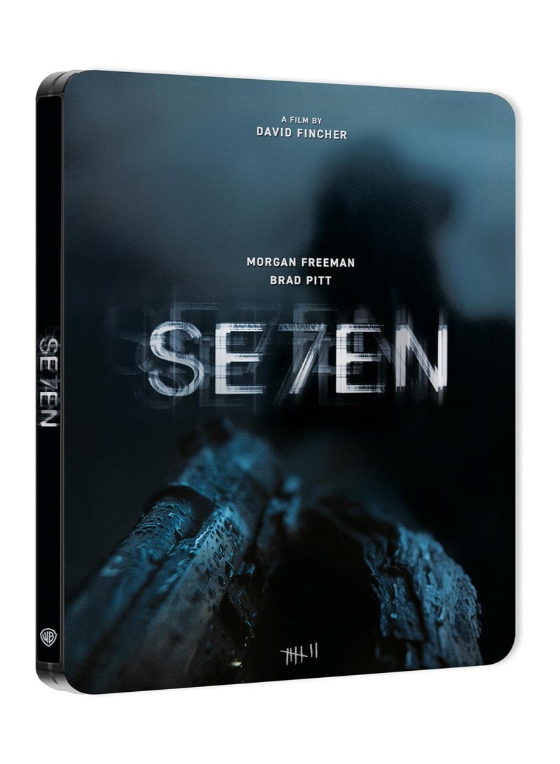 Seven [Se7en] 4K Ultra HD + Blu-Ray 2 Disc Limited Edition Steel book - Image 1