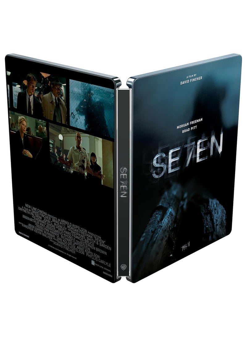 Seven [Se7en] 4K Ultra HD + Blu-Ray 2 Disc Limited Edition Steel book - Image 3
