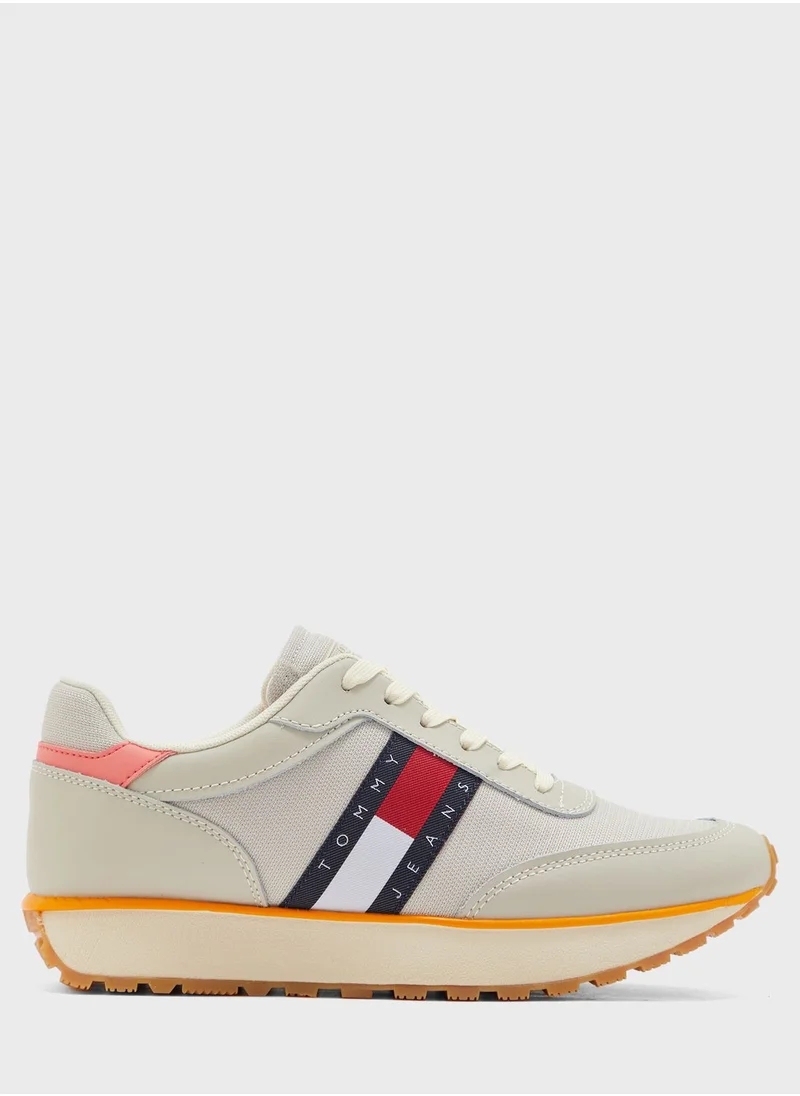 TOMMY JEANS Retro Runner Mat Mix Sneakers