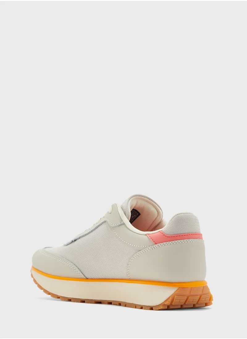 TOMMY JEANS Retro Runner Mat Mix Sneakers