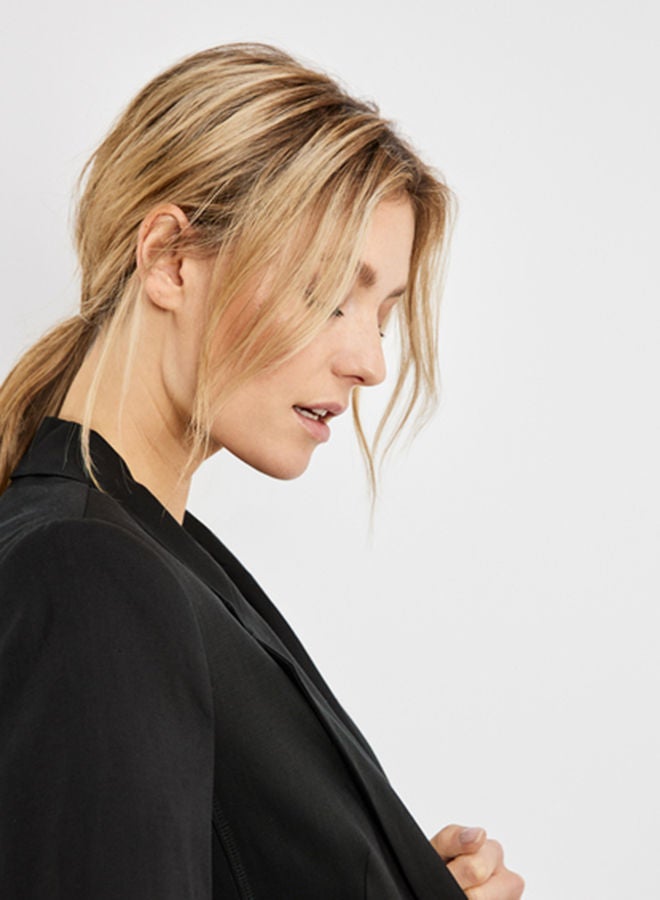 GERRY WEBER سترة ملائمة مصنوعة من مزيج من الليوسيل والكتان  - Image 3