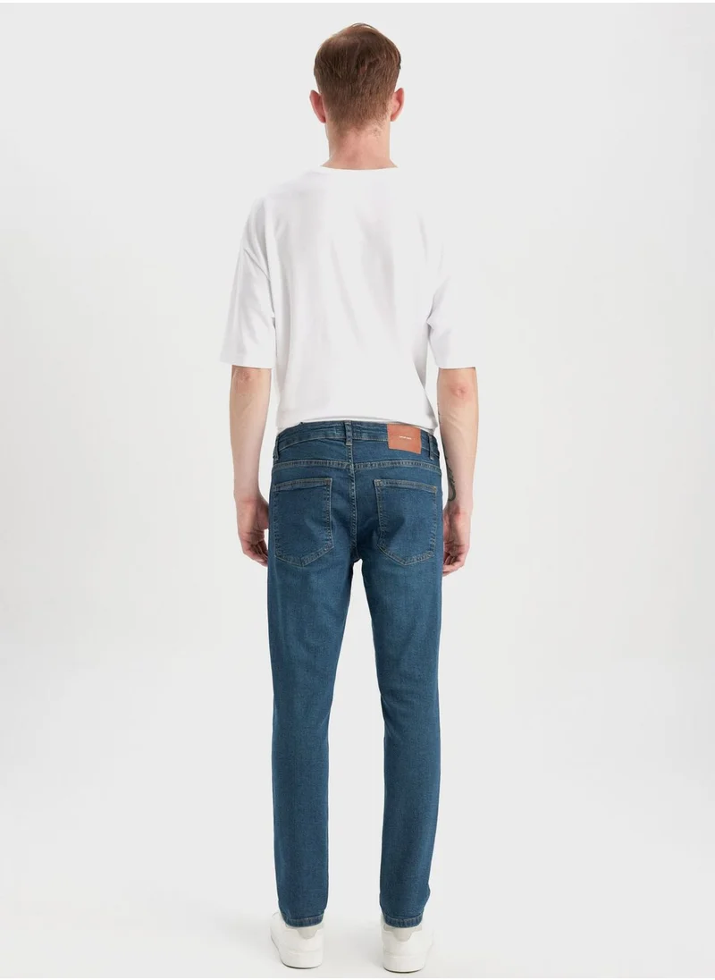 ديفاكتو Pedro Slim Fit Slim Fit Normal Waist Narrow Leg Jeans