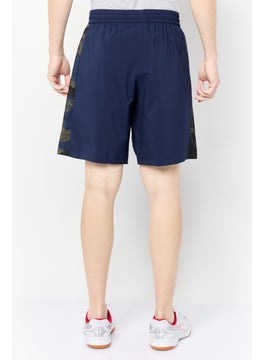 Reebok Men Sportswear Fit Brand Training Shorts, Navy  - Image 4