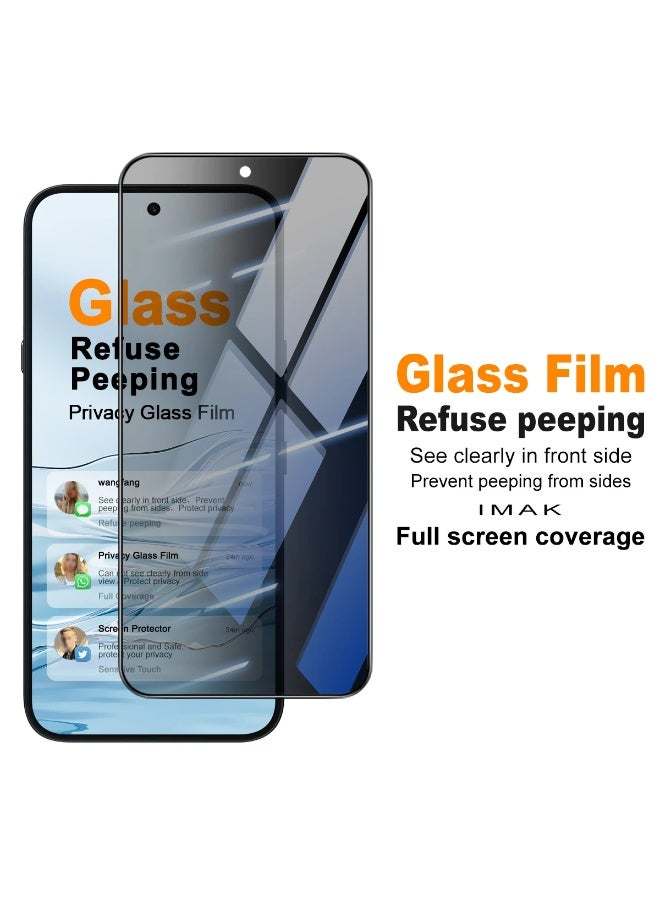 YoYoTech Nothing Phone (4a) Privacy Screen Protector Anti Static- Anti-Peep 9H Hardness,Scratch Resistent Edge to Edge Coverage For Nothing Phone (4a) 6.78' 2026. - Image 3