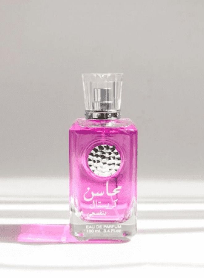 Lattafa Mahasin Crystal Violet For Women 100ml - Image 1