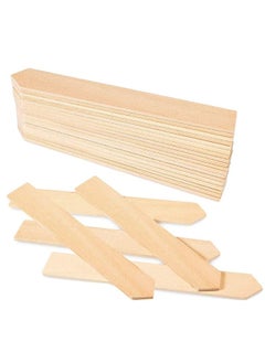 Generic Plant Marker Wooden Plant Tags Waterproof, Nursery Garden Labels, Plant Garden Place Card, Markers Eco-Friendly Plant Sign Stakes Sticks  - Image 1