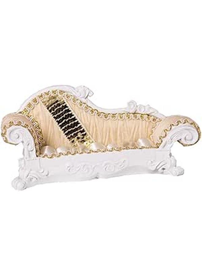 Elegant Resin Sofa Shaped Jewelry Organizer Holder for Earrings Rings Home Decor - Image 1