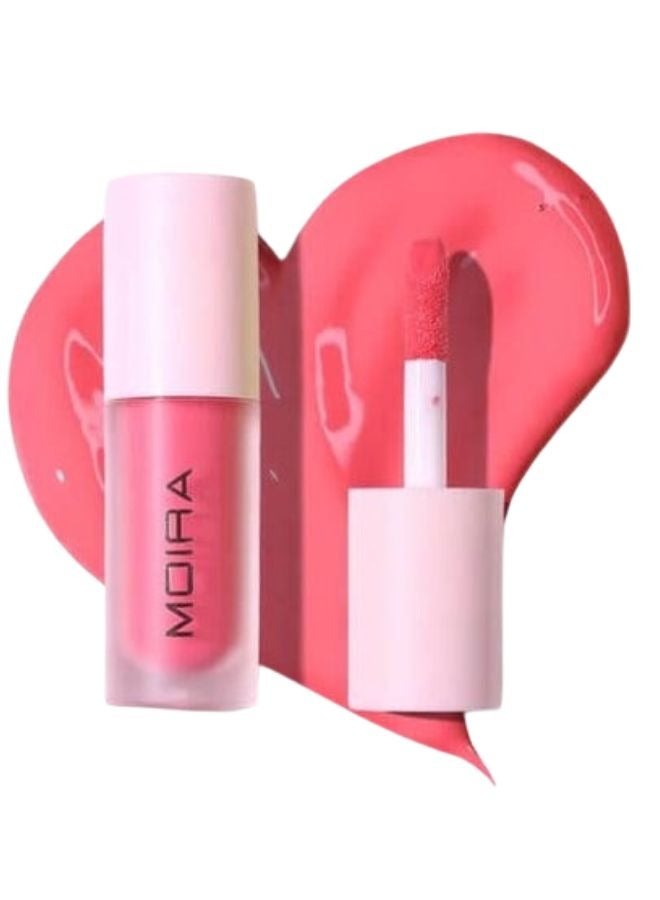 moira MOIRA Love Steady Liquid Blush – 10: Biggest Fan, Lightweight Buildable Formula, Long-Lasting Dewy Finish, Hydrating & Blendable, Vegan & Cruelty-Free, 0.17 fl. oz (5 ml)  - Image 1