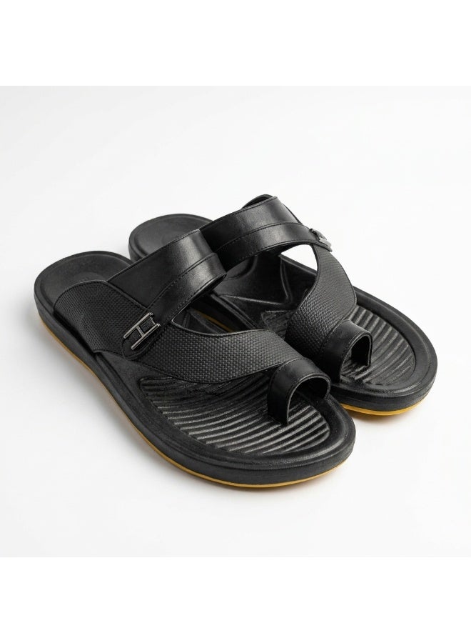 Men's Casual Comfort Slides – Stylish Cross Strap Slippers with Cushioned Footbed for Everyday Wear - Image 5