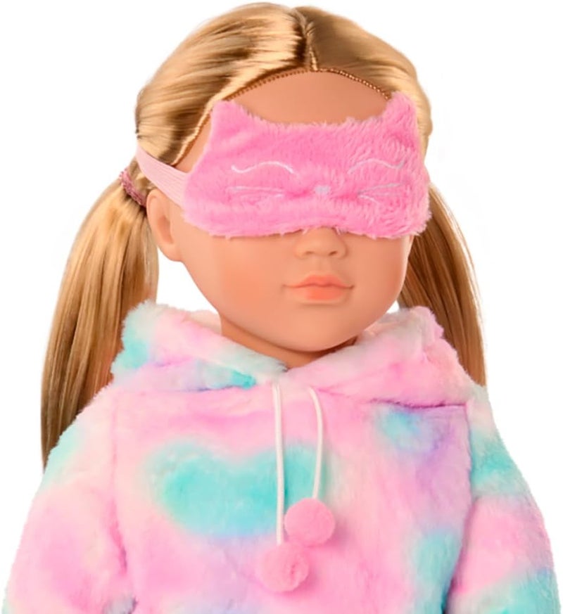 Our Generation Mandy 18-Inches Doll With Cat Pajama