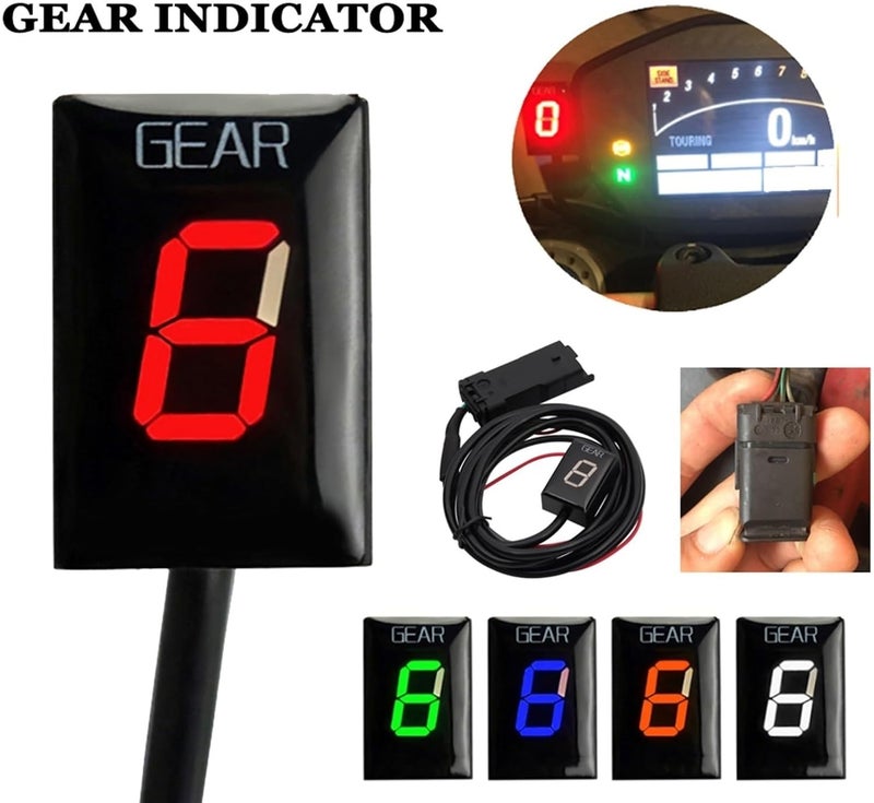 Vuzmode Digital Gear Indicator for Ducati Monster 796 - Image 5