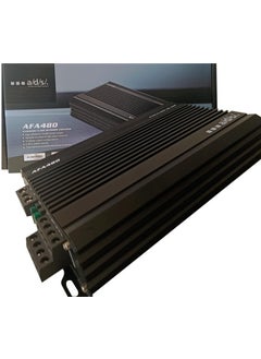 ADS 5000W 4X80 Rms 4 channel Professional Car Amplifier + 24 Months Warranty  - Image 1