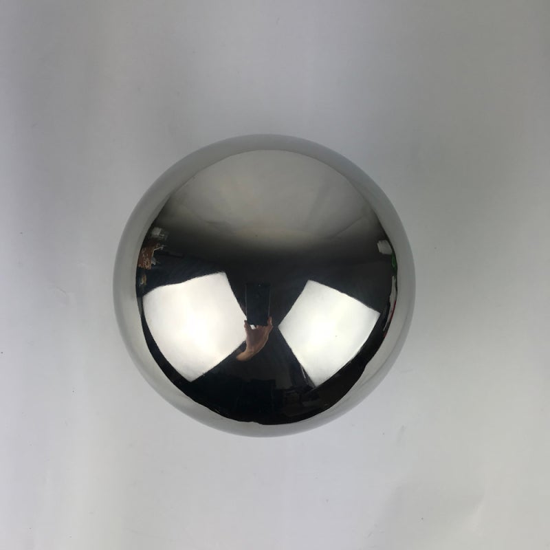 High Gloss Ball 15: High Brightness Shine Sphere - Mirror Metal Decorative Accessory for Home Office Shopping Mall Decoration - Image 2